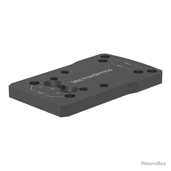 Montage Universel Queue d'aronde Glock� pour Empreinte MOJ / MGT