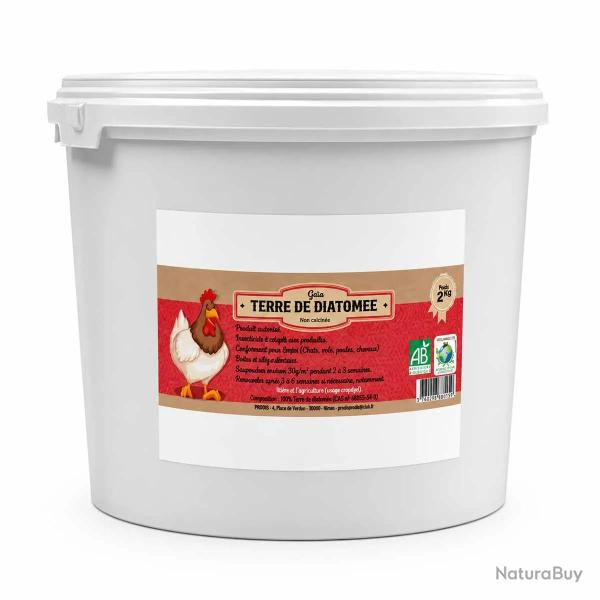Terre de diatom�e grise 5 Kg