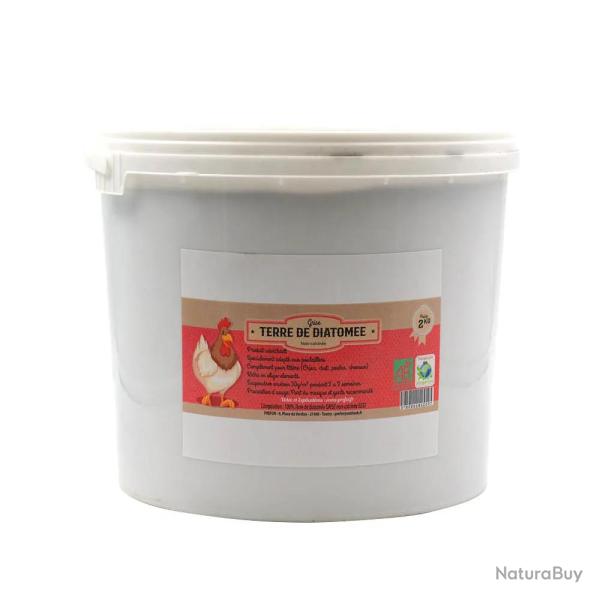 Terre diatom�e grise 1,5 Kg