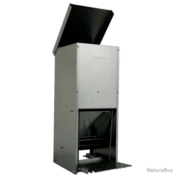 Mangeoire m�tallique anti nuisibles 23 kg