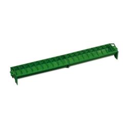 Mangeoire lin&eacute;aire volailles plastique 50 cm