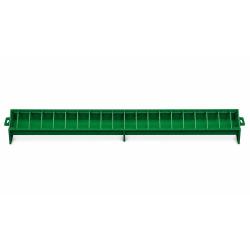 Mangeoire lin&eacute;aire volailles plastique 50 cm
