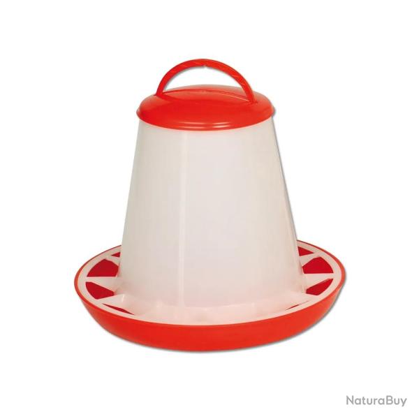 Mangeoire anti-gaspillage, plastique 3 kg