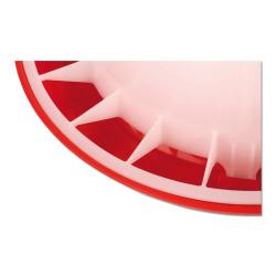 Mangeoire anti-gaspillage, plastique 6 kg