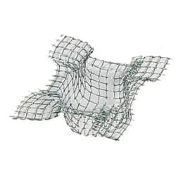 Tr&eacute;mie pour agrainoir m&eacute;tal maille 5x5mm