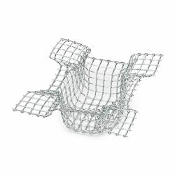 Tr&eacute;mie pour agrainoir m&eacute;tal maille 5x5mm