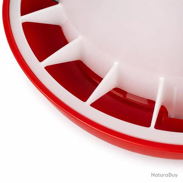 Mangeoire anti-gaspillage, plastique 1 kg