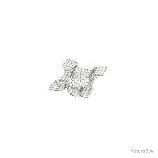 Tr�mie pour agrainoir m�tal maille 5x5mm lot de 10