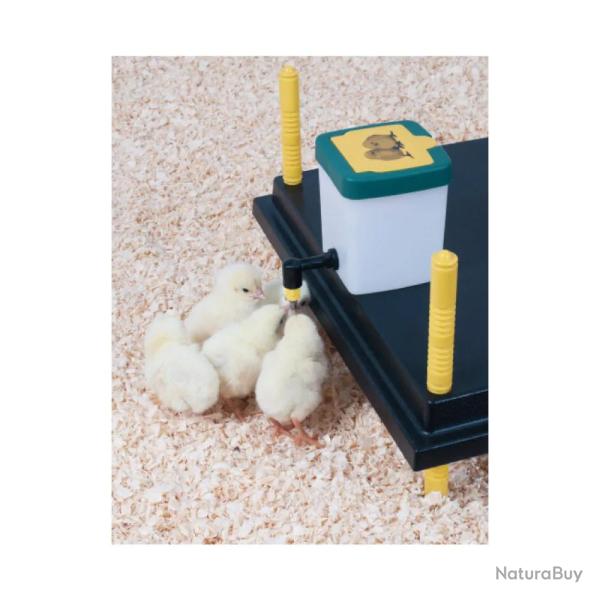 Abreuvoir � pipette poussins et cailles 0,5 L Olba