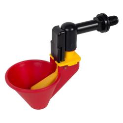 Abreuvoir poule &agrave; coupelle large diam&egrave;tre 5 cm Olba