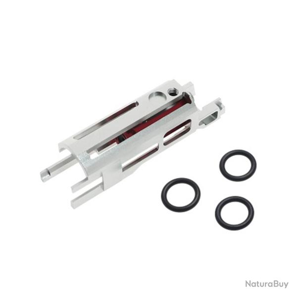 Cage nozzle en aluminium B01 Dynamic blowback Housing pour Hi-Capa - ARGENT