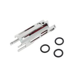 Cage nozzle en aluminium B01 Dynamic blowback Housing pour Hi-Capa - NOIR