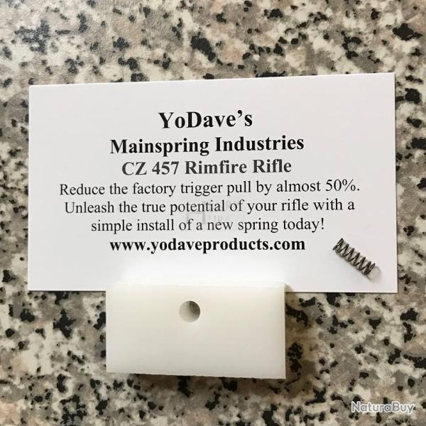 RESSORT ALLEGER DETENTE CZ457