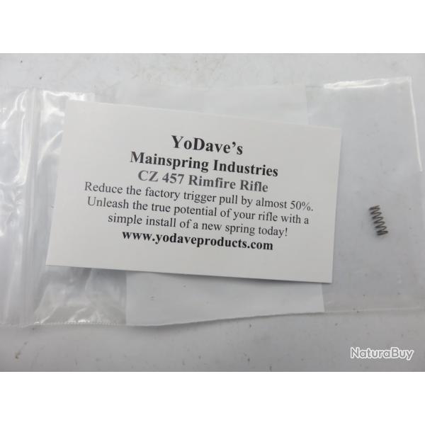 RESSORT ALLEGER DETENTE CZ457