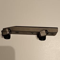 Montage blaser R8 R93 K95 B97 &agrave; rail zeiss zm