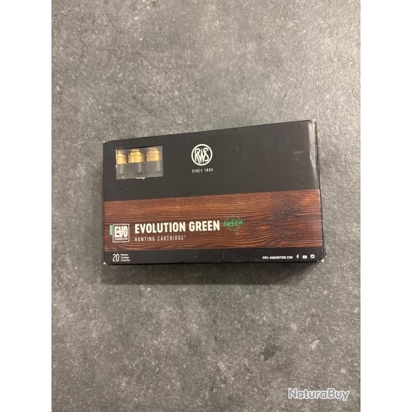 Balle 7 rm evo Green