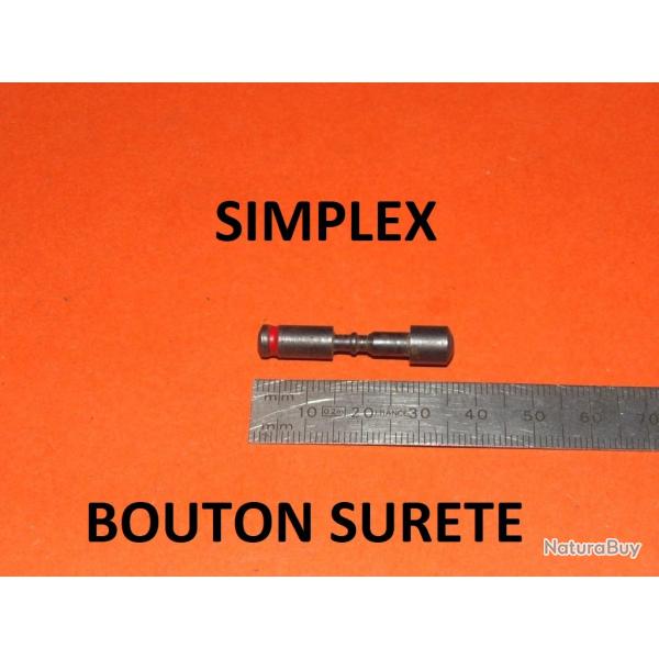 bouton surete SIMPLEX dernier modele NEUF - VENDU PAR JEPERCUTE (D23B1044)
