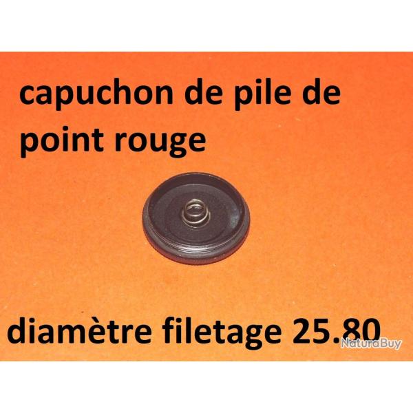 capuchon de pile lunette diam�tre filetage 25.80mm - VENDU PAR JEPERCUTE (STO31)
