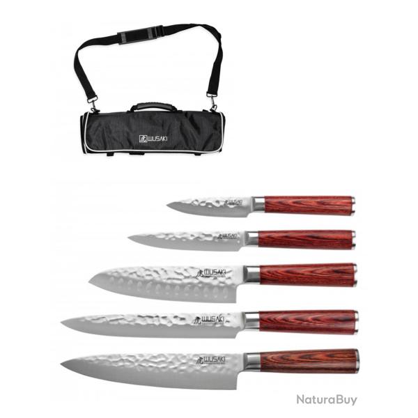 Couteaux de cuisine Pakka