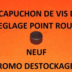 capuchon point rouge diam&egrave;tre filetage 10.45mm hauteur 8.60mm - VENDU PAR JEPERCUTE (STO33)