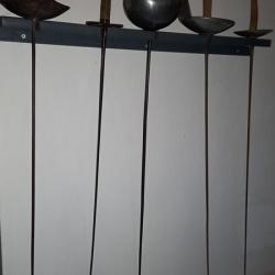 EPEES ET SABRE D'ESCRIME