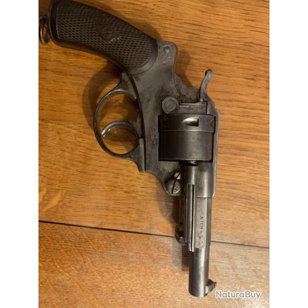 PISTOLET SAINT ETIENNE1873