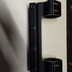 fixation lunette de tir