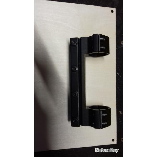 fixation lunette de tir