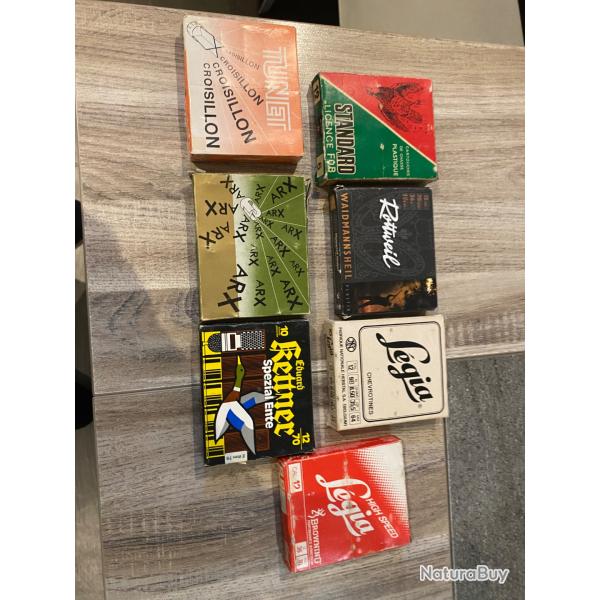 Lot unique cartouche calibre 12