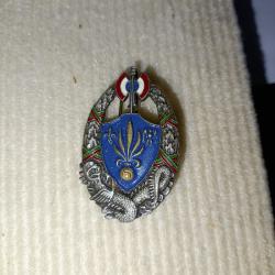 Grand Insigne du 5&egrave;me r&eacute;giment &eacute;tranger d'infanterie