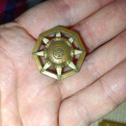 Insigne de d&eacute;fense passive ww2