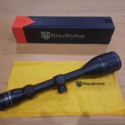 Lunette aff&ucirc;t/approche Nikko Stirling 4-12 x 50 Mountmaster