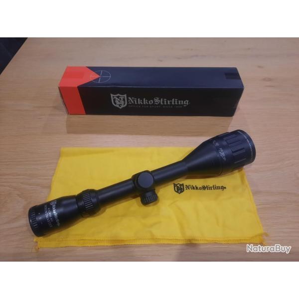 Lunette aff�t/approche Nikko Stirling 4-12 x 50 Mountmaster