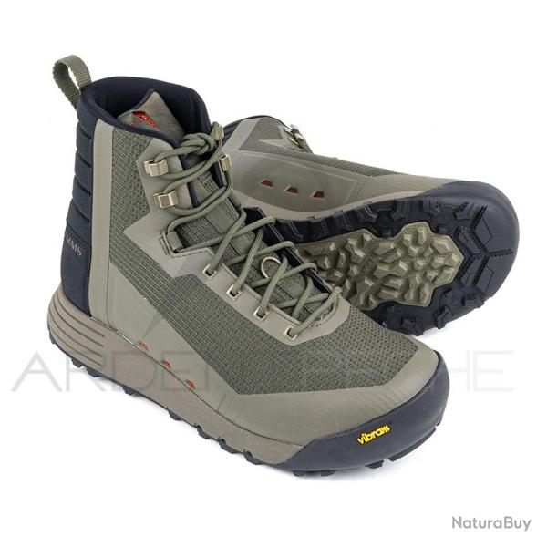 Chaussures de wading SIMMS Access Boot Dark Stone 45 (12)