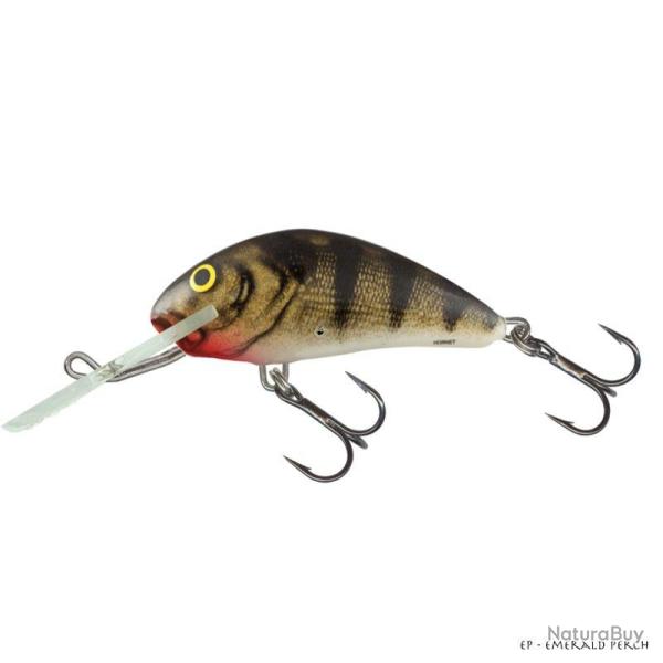 Poisson Nageur Salmo Hornet Floating EP - Emeral Perch H6F