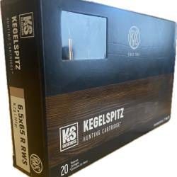 Munition 6,5X65 R RWS rws ks