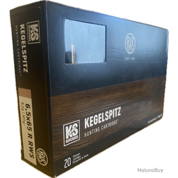 Munition 6,5X65 R RWS rws ks