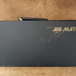 mallette POUR PISTOLET AIR MATCH 600 4.5MM