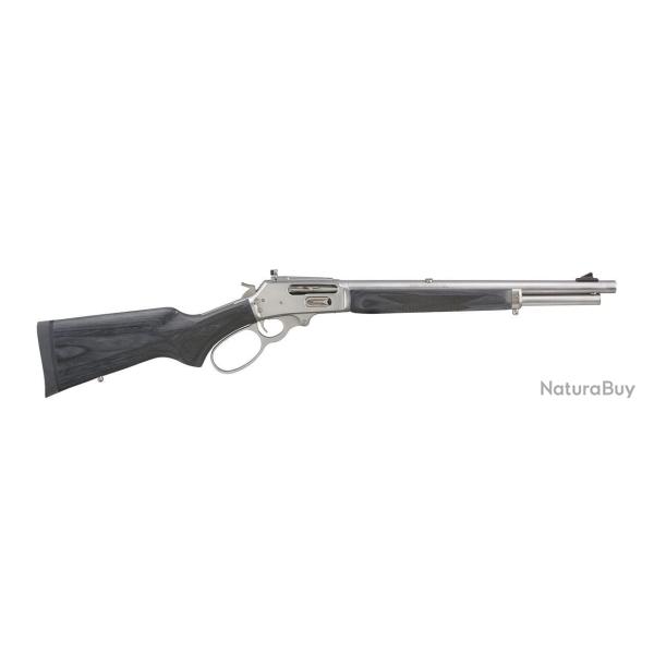 Carabine levier de sous garde Marlin 1895 Trapper Cal.45-70 GOVT INOX canon de 41CM
