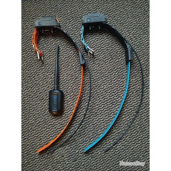 2 colliers GPS + dressage + centrale Pathfnder 1