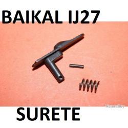BAIKAL IJ27 bouton suret&eacute; + ressort + goupille BAIKAL IJ 27 - VENDU PAR JEPECUTE (S7C25)
