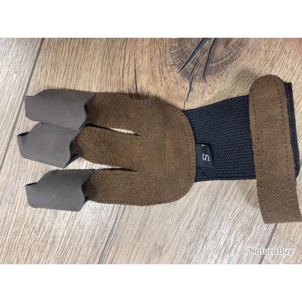 GANT DE PROTECTION POUR ARC 3 DOIGTS