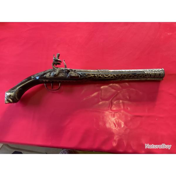 Pistolet � silex ottoman de luxe
