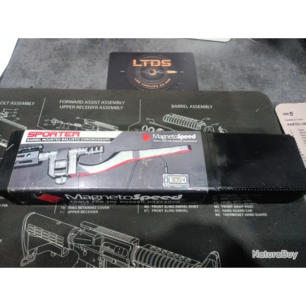 Magnetospeed sporter