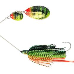 Spinnerbait Westin MonsterVibe (Indiana) V2 45g Bling Perch 45g n&deg;8/0