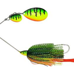 Spinnerbait Westin MonsterVibe (Indiana) V2 45g Crazy Firetiger 45g n&deg;8/0