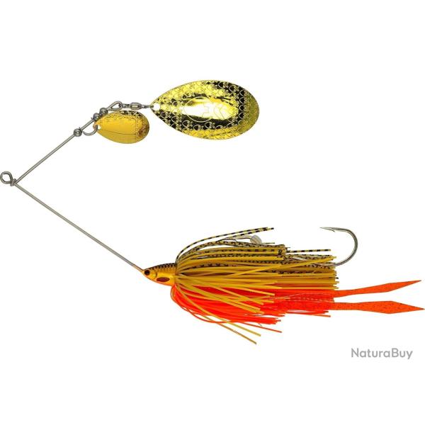 Spinnerbait Westin MonsterVibe (Indiana) V2 45g Gold Rush 45g n�8/0