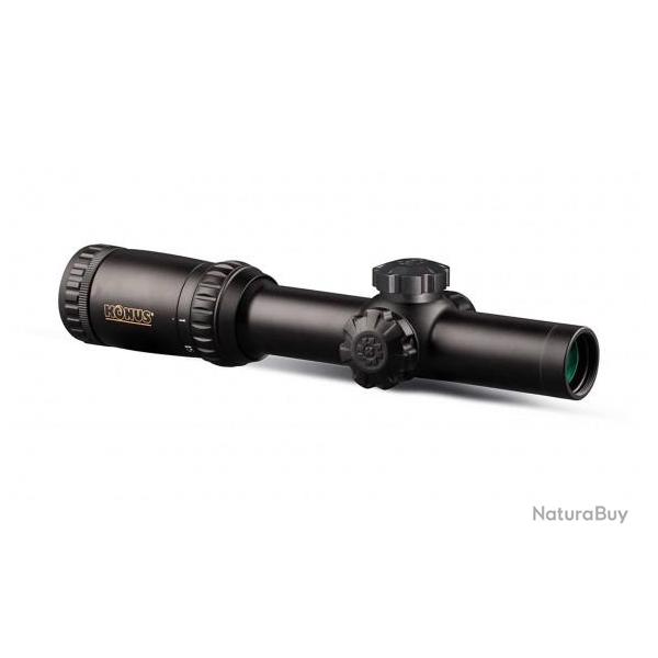 Konus Pro M-30 1-6x24 r�ticule IR german 4 - Lunette de tir