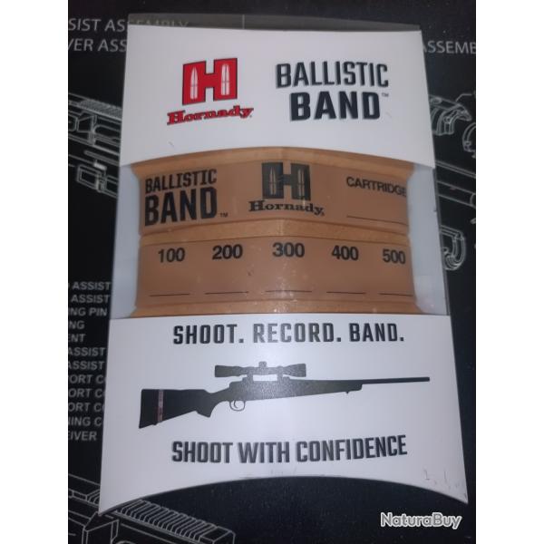 Bracelet balistique Hornady
