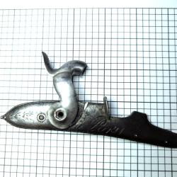 Platine &agrave; percussion sign&eacute;e  18&egrave;- N&deg;88-2026